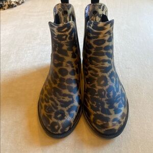 Joules Women's Leopard Print Shoes